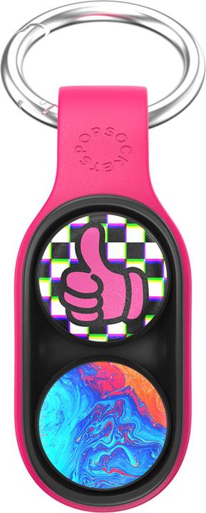 Produktbild PopSockets PopPuck Starter Pack Pink Punk