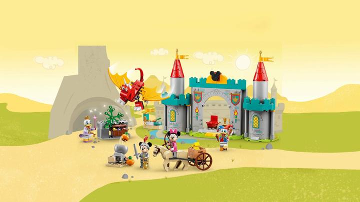 Actual product image LEGO Micky's castle adventure (10780, LEGO Disney)