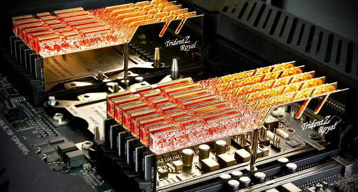 Produktbild G.Skill Trident Z Royal (2 x 16GB, 3600 MHz, DDR4-RAM, DIMM)