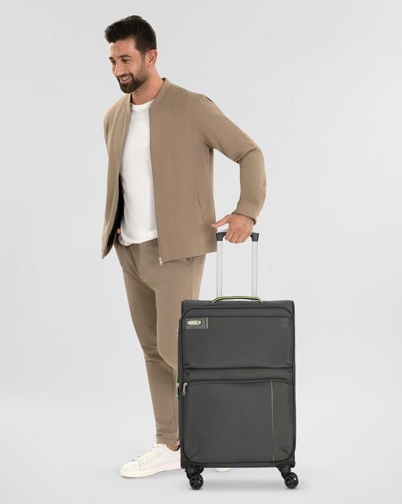 Produktbild D&N Travel Line 6700 2-Rollen Trolley 60 cm (44 l, M (50 - 90l))