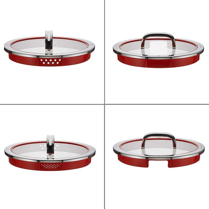 Actual product image WMF Pot set (24 cm, Pan set + pot set, Stainless steel)
