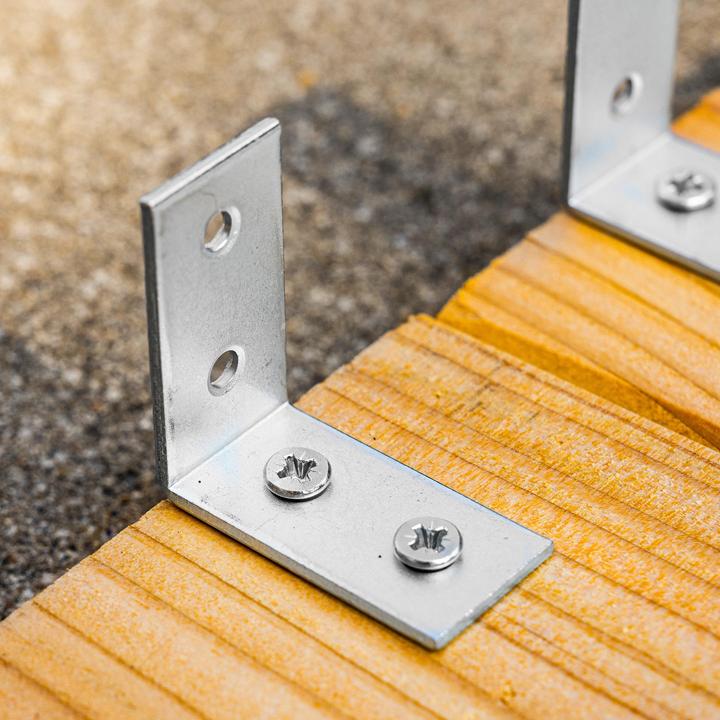 Actual product image Helpmate Chair angle (Corner connectors, 24 pcs.)