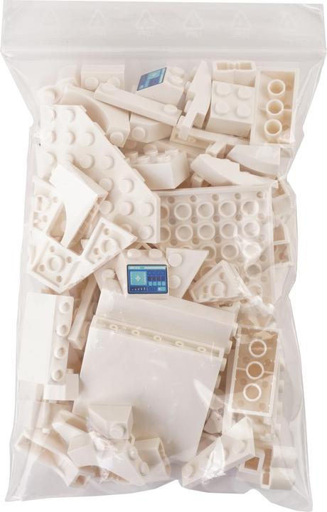 Immagine prodotto LEGO Miscela di mattoni bianchi - 100 pezzi - Miscela di mattoni bianchi - NUOVO (Accessori LEGO)