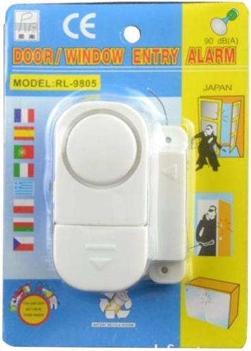 Produktbild JTI Kompakter und einfach zu montierender Fenster- und Türalarm / 90 dB