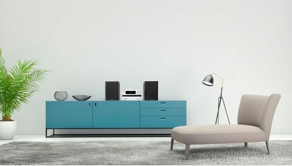 Image du produit Kenwood M-720DAB (Bluetooth, WiFi, 2x 50 W)