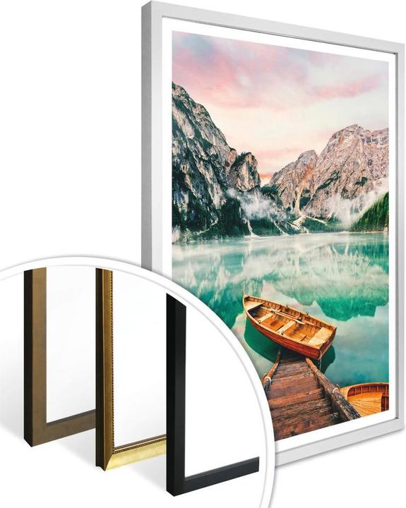 Image du produit Trenddeko Lac de Braies (24 x 30 cm)