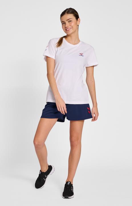 Actual product image hummel Hmlq4 Poly Shorts Wo (S)