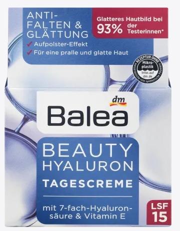 Image du produit dm Balea Crème de jour Beauty Hyaluron (50 ml, Crème de jour, SPF 15)