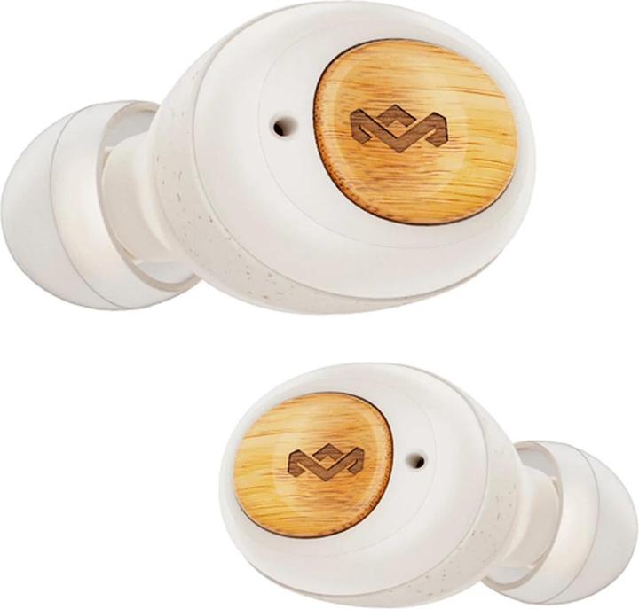 Actual product image House of Marley Bluetooth Headphones Champion Ear Buds Cream (8 h, Wireless)