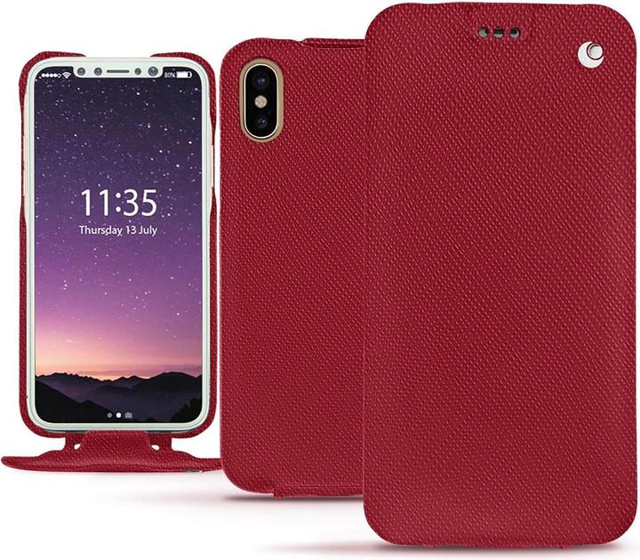 Actual product image Noreve Leather case horizontal (Apple iPhone X)