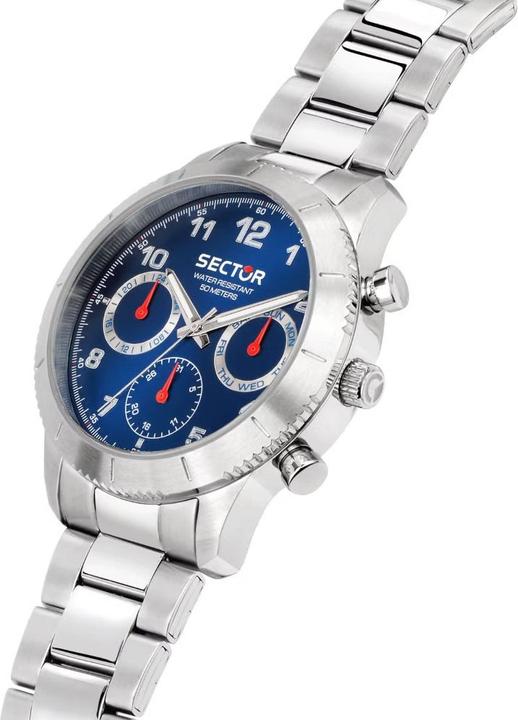 Actual product image Sector R3253578016 Men's watch 41mm 5ATM (Analogue wristwatch, 41 mm)