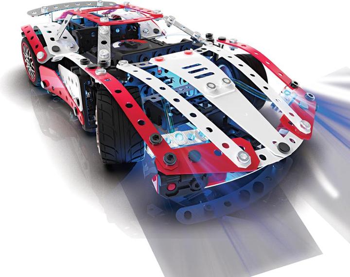 Actual product image Meccano 25 Multimodell Supercar