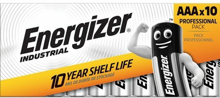 Energizer Industrial (10 pcs., AAA)