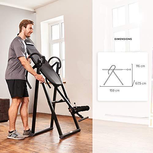 Actual product image Sportplus Inversion bench