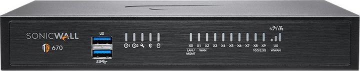 Actual product image SonicWall Tz670 High Availability