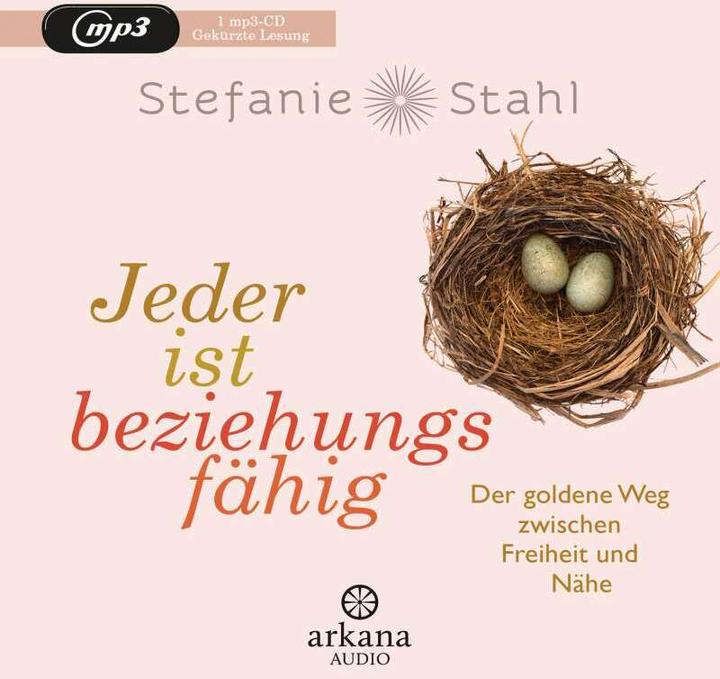 Produktbild Jeder ist beziehungsfähig (Stefanie Stahl, Nina West, Deutsch)
