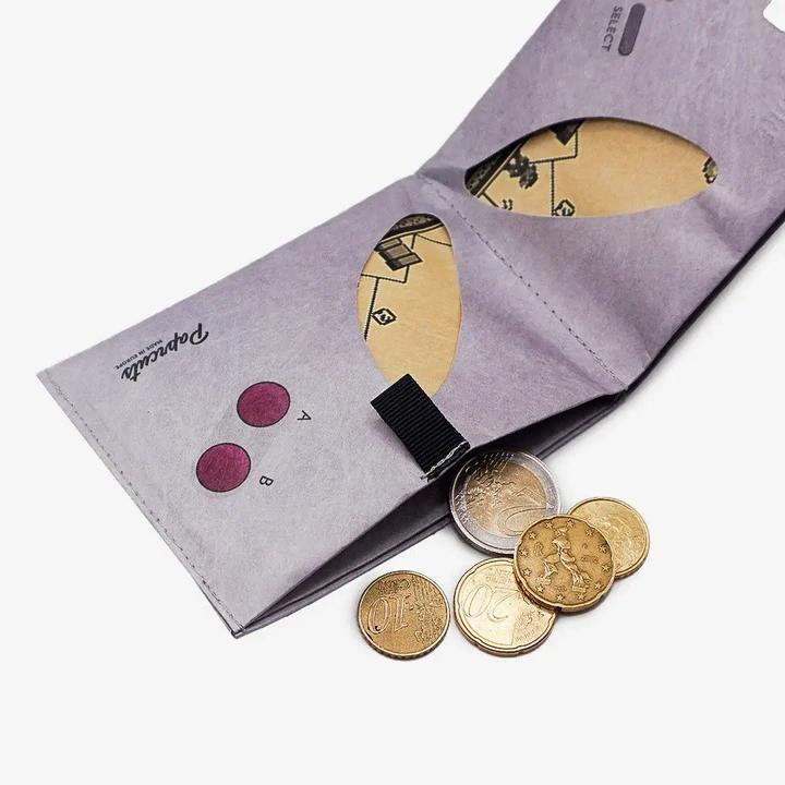 Actual product image Paprcuts RFID Wallet Pro 2.0 Game Boy