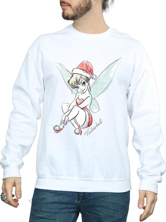 Immagine prodotto Disney Tinkerbell Christmas Fairy Felpa Uomo (M)
