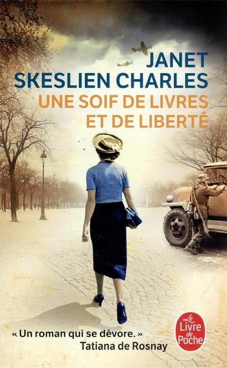 Produktbild Une soif de livres et de liberté (Französisch, Charles Janet Skeslien, 2022)