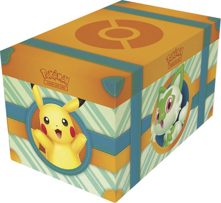 Productafbeelding Pokémon PKM Paldea Adventure Chest (Duits, Box Set & Verzameling)