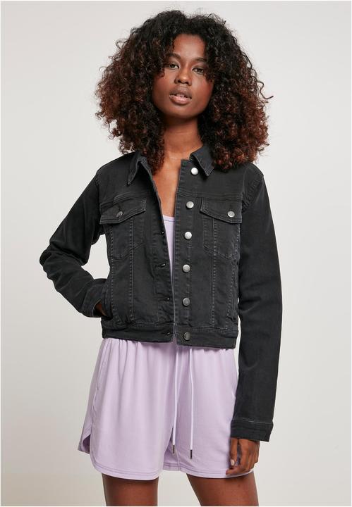 Produktbild Urban Classics Ladies Organic Denim Jacket (XS)