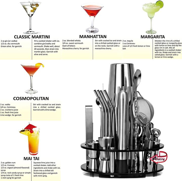 Actual product image CKductpro Bartender set (Cocktail set)