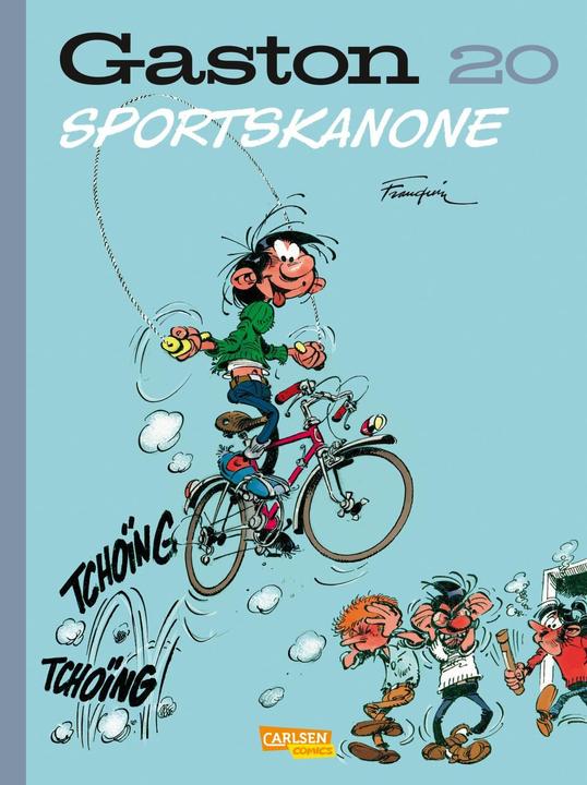Produktbild Gaston Neuedition 20: Sportskanone (Deutsch, André Franquin, 2019)