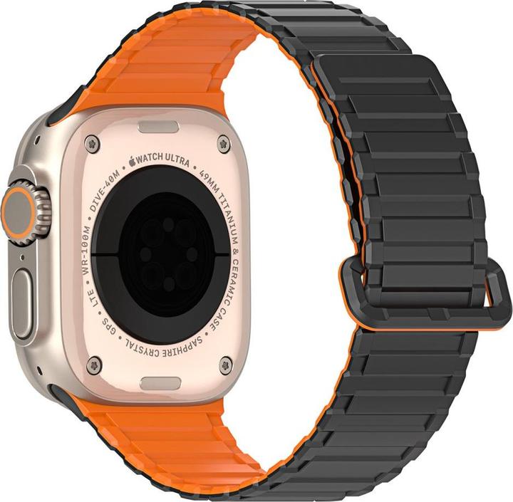 Immagine prodotto Dux Ducis Bracciale KJ (42 mm, 45 mm, 44 mm, 49 mm, Silicone, Magnete)