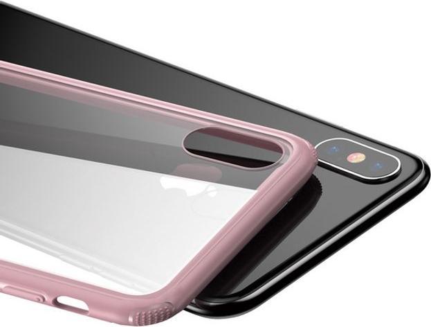 Actual product image Baseus See-Trough Series Backcover Cover (Apple iPhone XS)