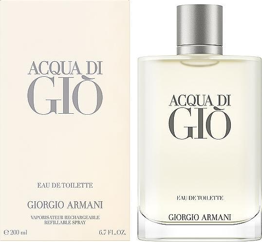 Produktbild Giorgio Armani Acqua di Gio (Eau de Toilette, 200 ml)