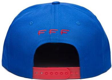 Produktbild Fi Collection Frankreich FFF Cap Mütze flat