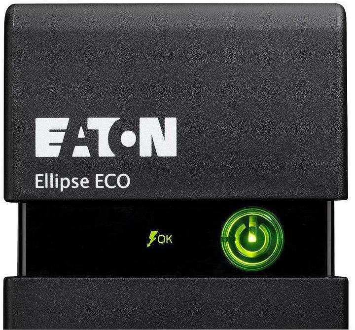 Actual product image Eaton Ellipse ECO 650 USB IEC (650 VA, 400 W, Standby UPS)