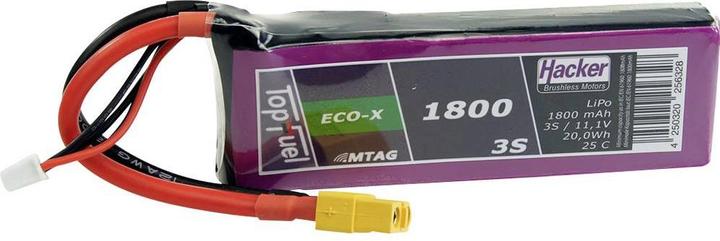 Immagine prodotto Hacker TopFuel (11.10 V, 1800 mAh)