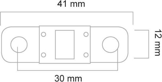 Image du produit Victron Energy CIP132150010 MIDI-Fuse 150A/32V Fusible solaire (Fiche solaire)