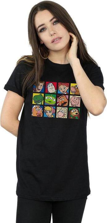 Image du produit Disney - T-shirt TOY STORY CHARACTER SQUARES - Femme (L)