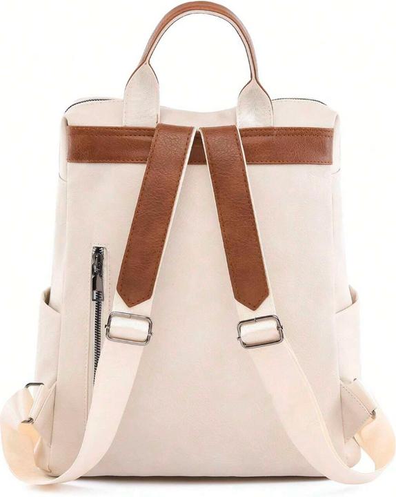 Immagine prodotto Only-Bags.Store Zaino da donna casual e multifunzionale, zaino giornaliero con cerniera a scomparsa