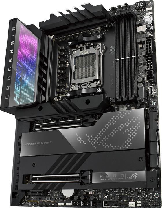 Immagine prodotto ASUS ROG Crosshair X670E Hero (AM5, AMD X670E, ATX)