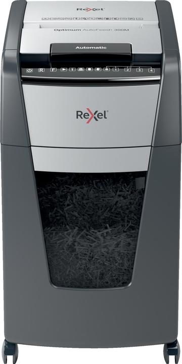 Immagine prodotto Rexel Optimum AutoFeed+ 300M Shredder micro cut 2 x 15 mm 60 l Numero di fogli (max.): 300 Secure (Microtaglio)