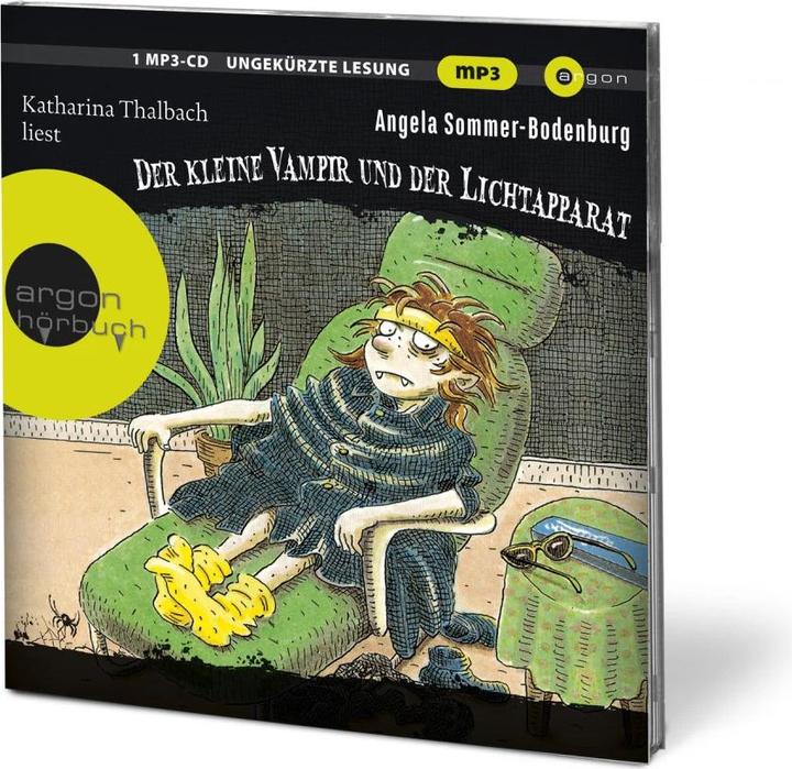 Immagine prodotto Il piccolo vampiro e l'apparato luminoso (Angela Estate-Bodenburg, Amelie Glienke, Catherine Thalbach, Tedesco)