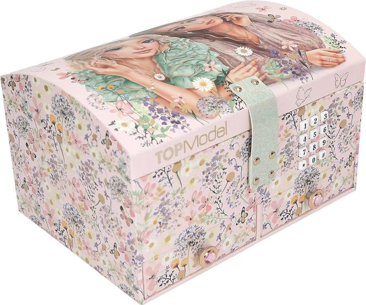 Top Model Topmodel - Jewellery Box with Code and Sound - Summer Feeling - Rose (413579)