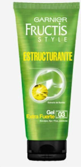 Produktbild Garnier FRUCTIS STYLE ESTRUCTURANTE gel fijador 200 ml (Haargel, 200 ml)
