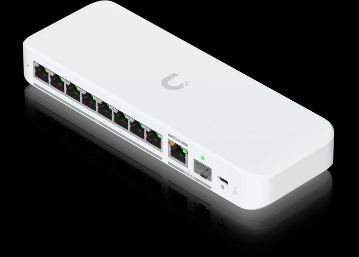 Actual product image Ubiquiti UniFi Flex 2.5G (9 Ports)
