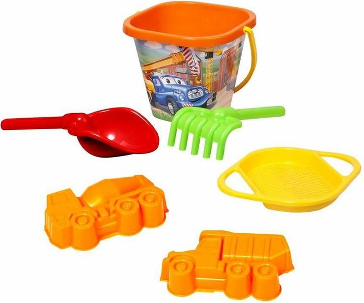 Produktbild Dino Sandkasten Tatra mit Eimer