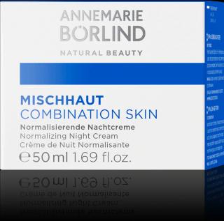 Image du produit Annemarie Börlind Combinaison peau mixte (50 ml, Crème de nuit)