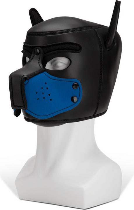 Actual product image Prowler Puppy Muzzle - Blue (Dog, Dog sport)