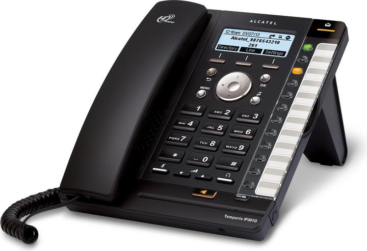 Alcatel Temporis IP301G - VoIP-Telefon - DECT - SIP v2 - 4 Leitungen