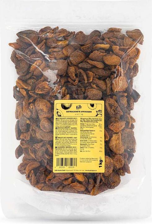 Immagine prodotto KoRo Albicocche secche non solforate a metà (1000 g)