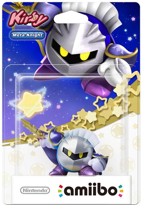Produktbild Nintendo amiibo Kirby Character Meta Knight (3DS, 3DS XL, Wii U)