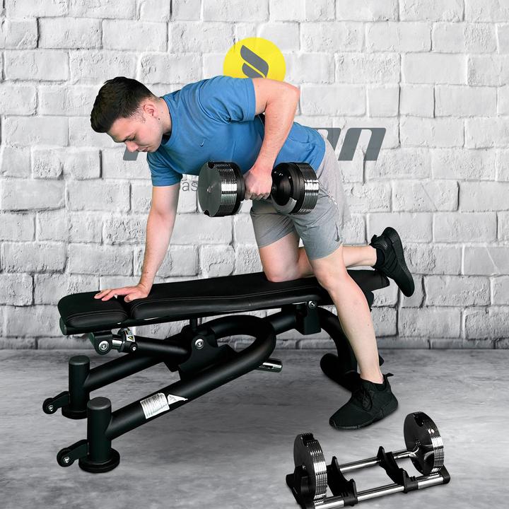 Produktbild Fitagon Verstellbare Kurzhantel Pro (1 x 24 kg)