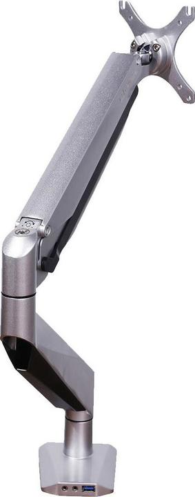 Immagine prodotto Bakker Elkhuizen Smart Office 11 Braccio per monitor fino a 688 Morsetto da tavolo o bullone a innesto (Tavolo, 27")